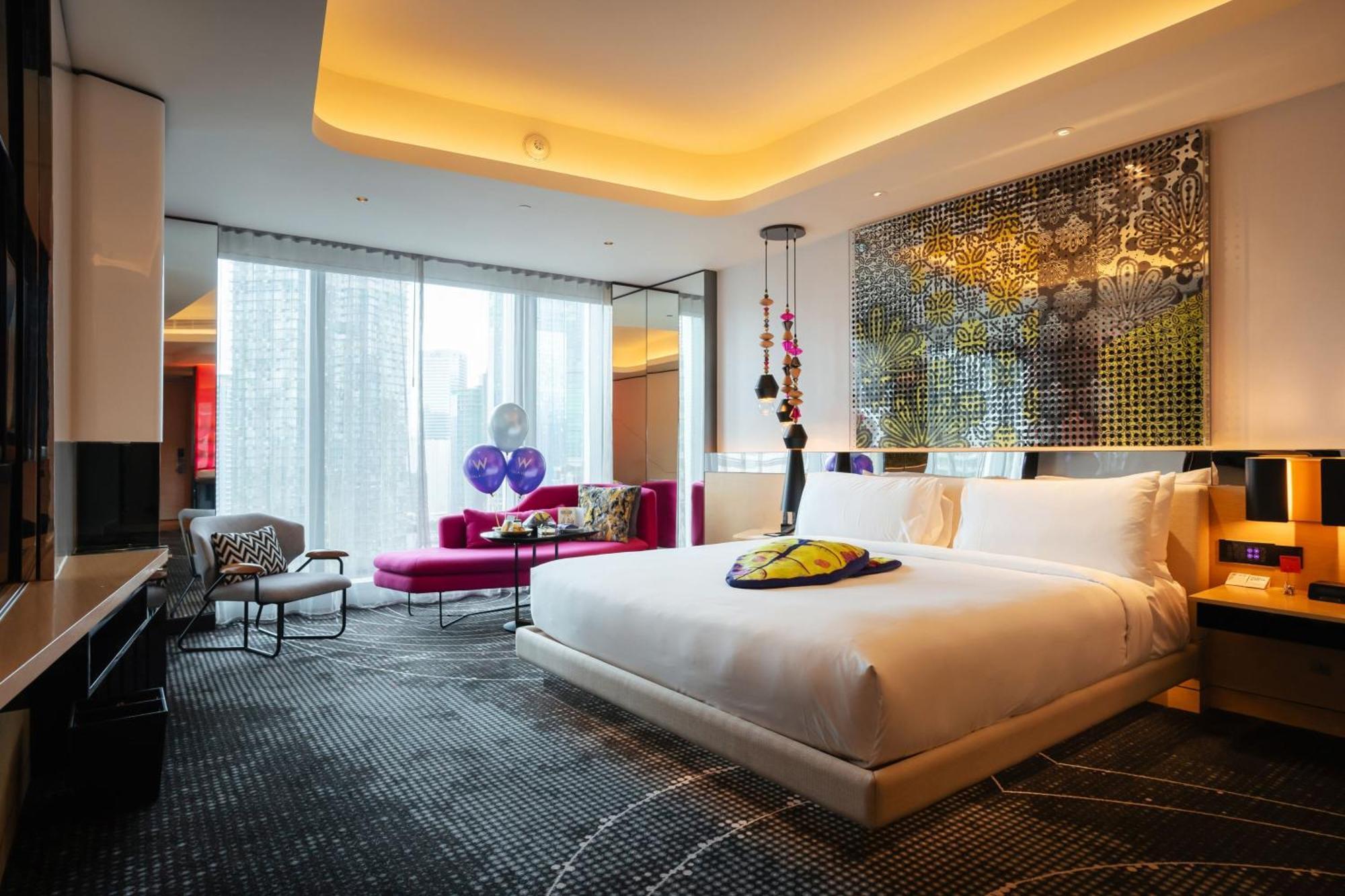 W Kuala Lumpur Hotel Exterior photo