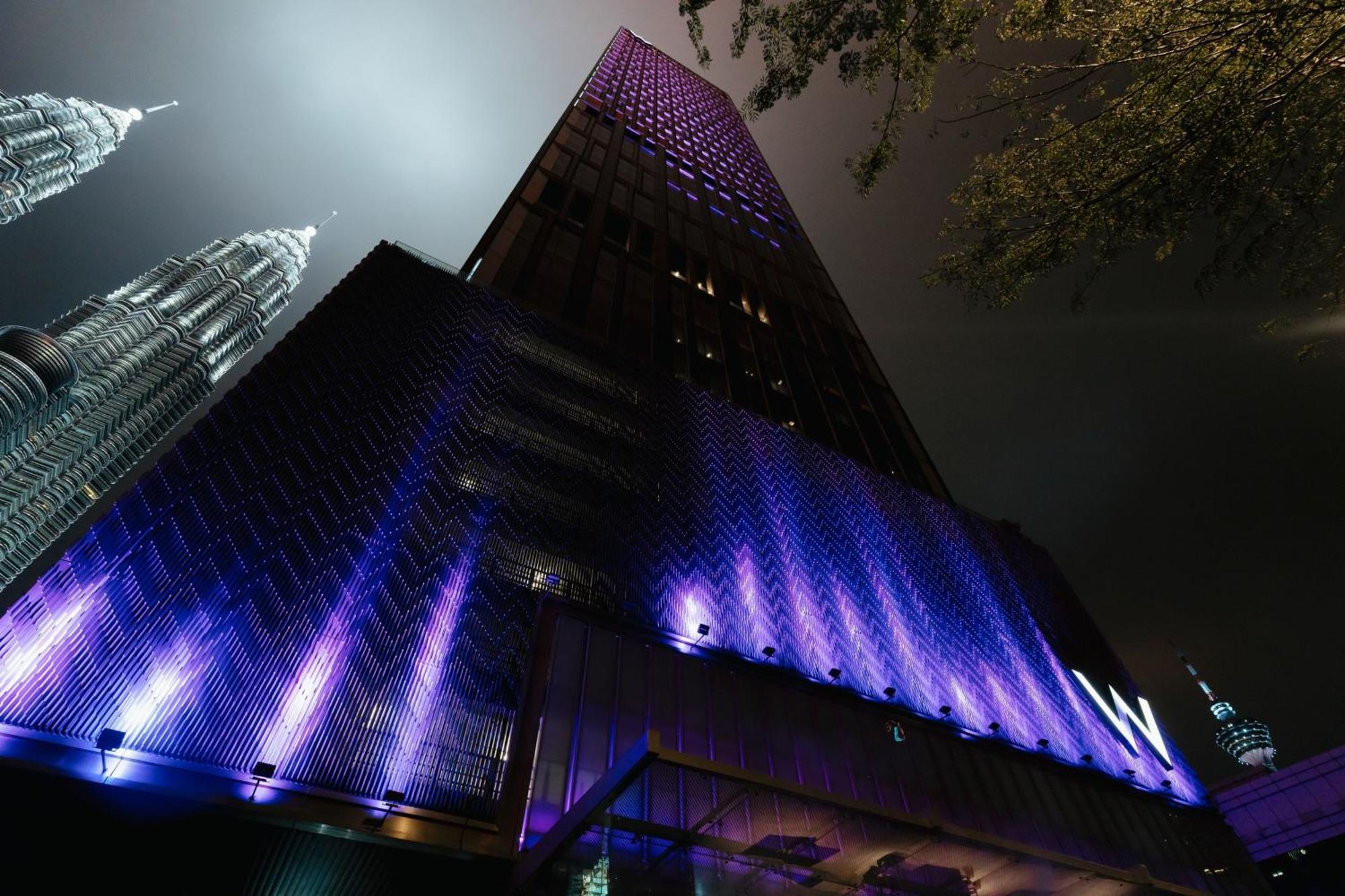W Kuala Lumpur Hotel Exterior photo
