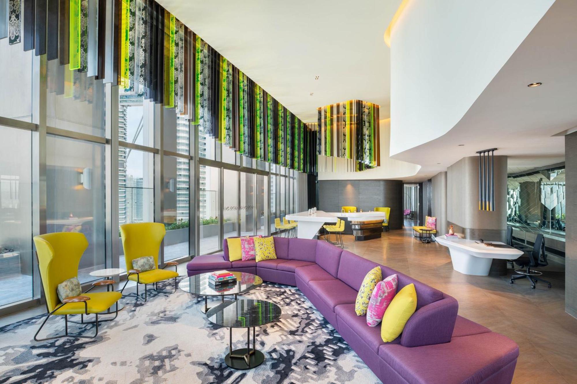 W Kuala Lumpur Hotel Exterior photo