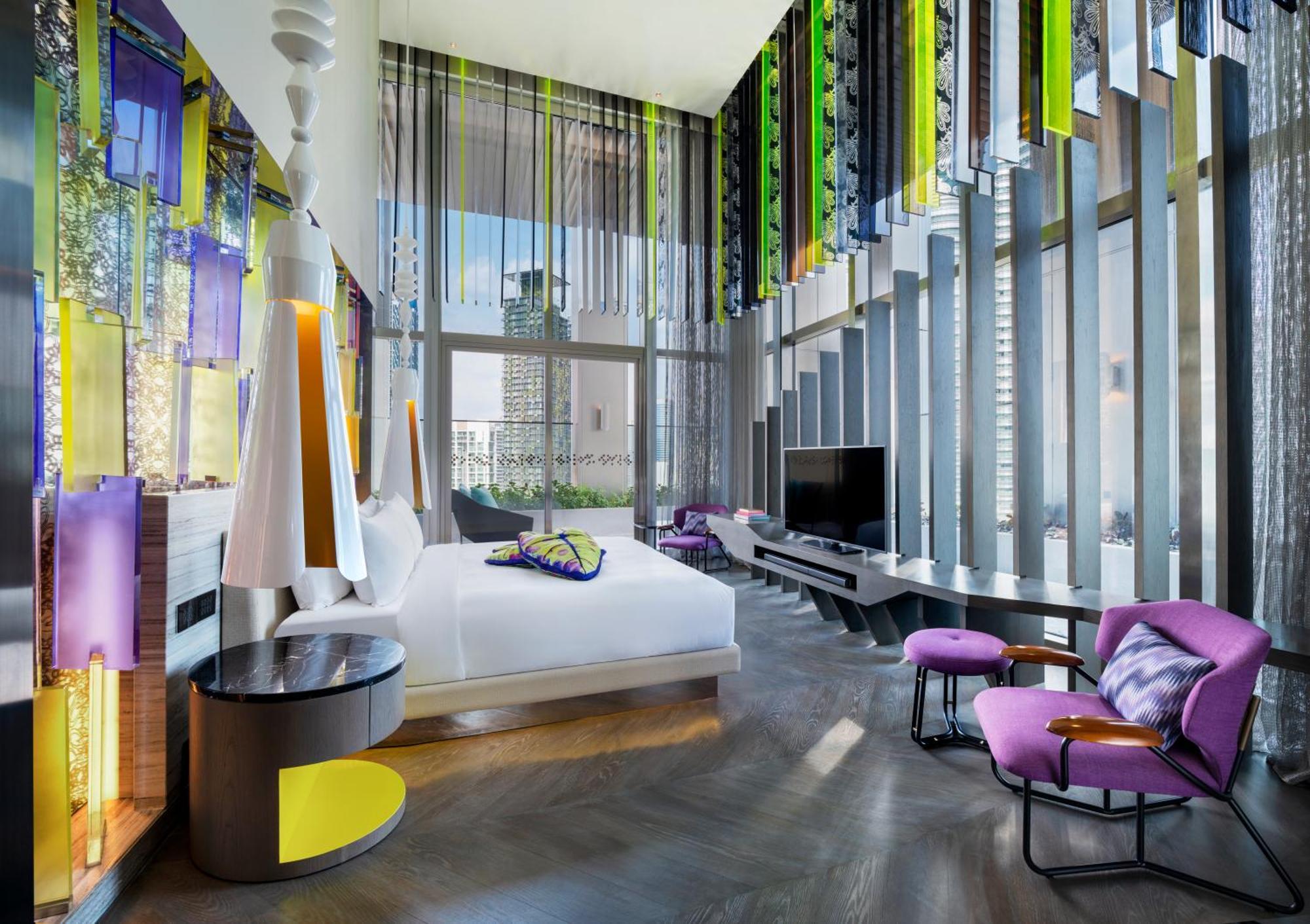 W Kuala Lumpur Hotel Exterior photo