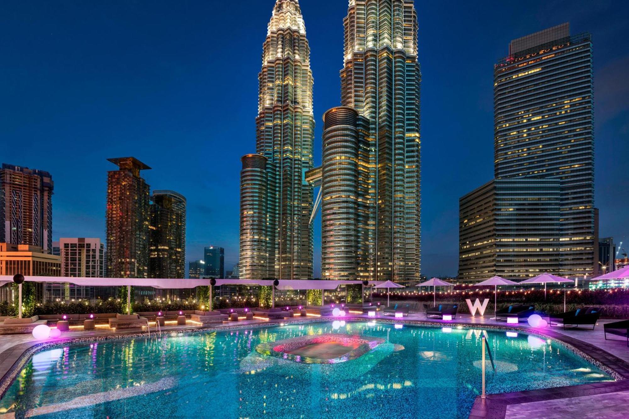 W Kuala Lumpur Hotel Exterior photo