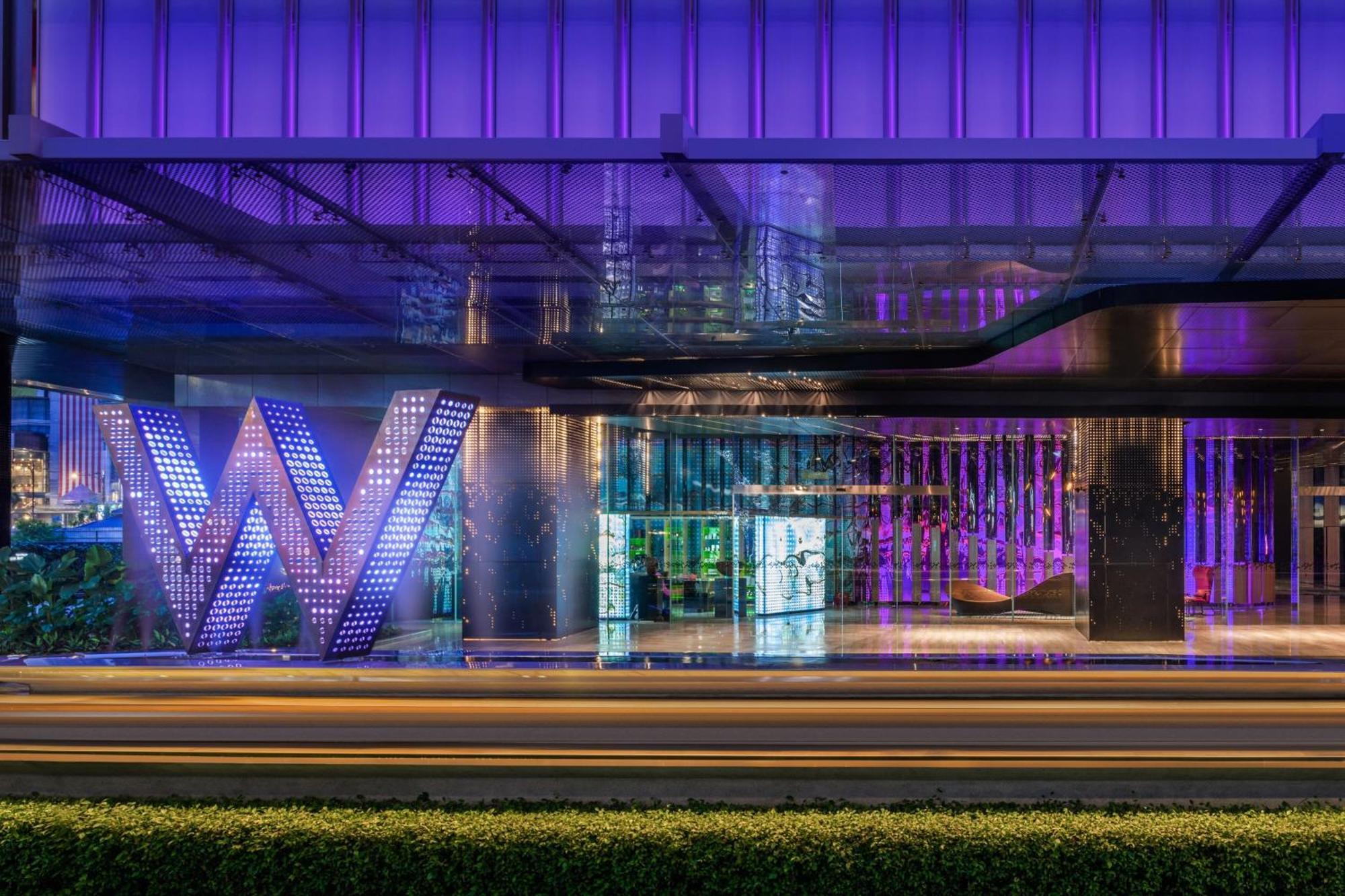 W Kuala Lumpur Hotel Exterior photo