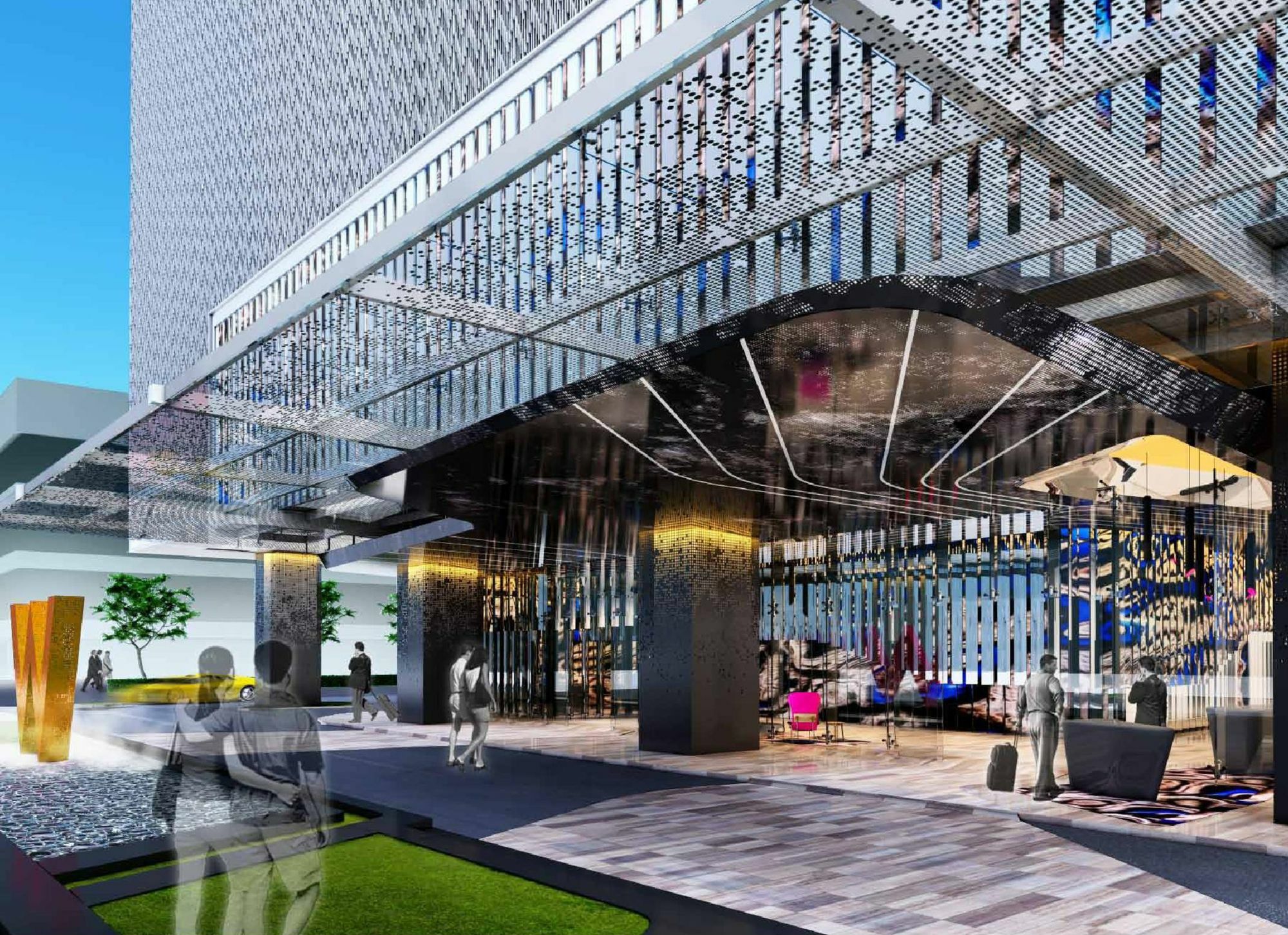 W Kuala Lumpur Hotel Exterior photo